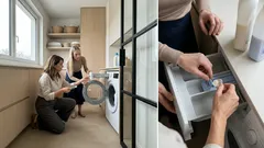 La linguetta nel cassetto del detersivo: come usarla per un bucato più pulito