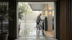 Auto elettrica e temporale: davvero la batteria può prendere fuoco?