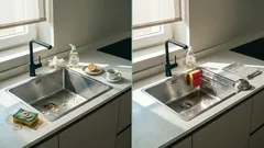 Il trucco dei 10 secondi per far smettere di puzzare la spugna da cucina