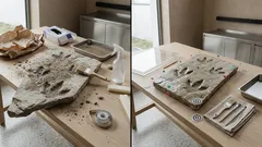 In Bolivia c’è una “spiaggia” di 70 milioni di anni con 16.600 impronte di dinosauro