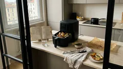 Friggitrice ad aria: perché sta sostituendo il forno nelle cotture di tutti i giorni