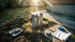 Hai un tubo zincato che spunta dal terreno? Ecco cosa potrebbe essere e cosa non fare