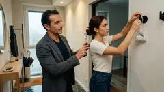 Sacchetto di sale grosso vicino alla porta: perché si fa e cosa aspettarsi davvero